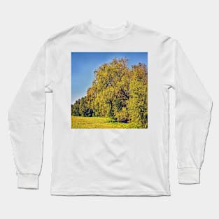 Trees Along the Shore Long Sleeve T-Shirt
